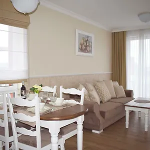 Apartament Apartament 2 Pokojowy Bursztynowe, Kołobrzeg